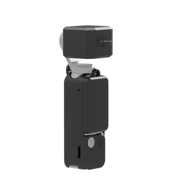 For DJI OSMO Pocket 3 PULUZ  3 in 1 Silicone Cover Case Set