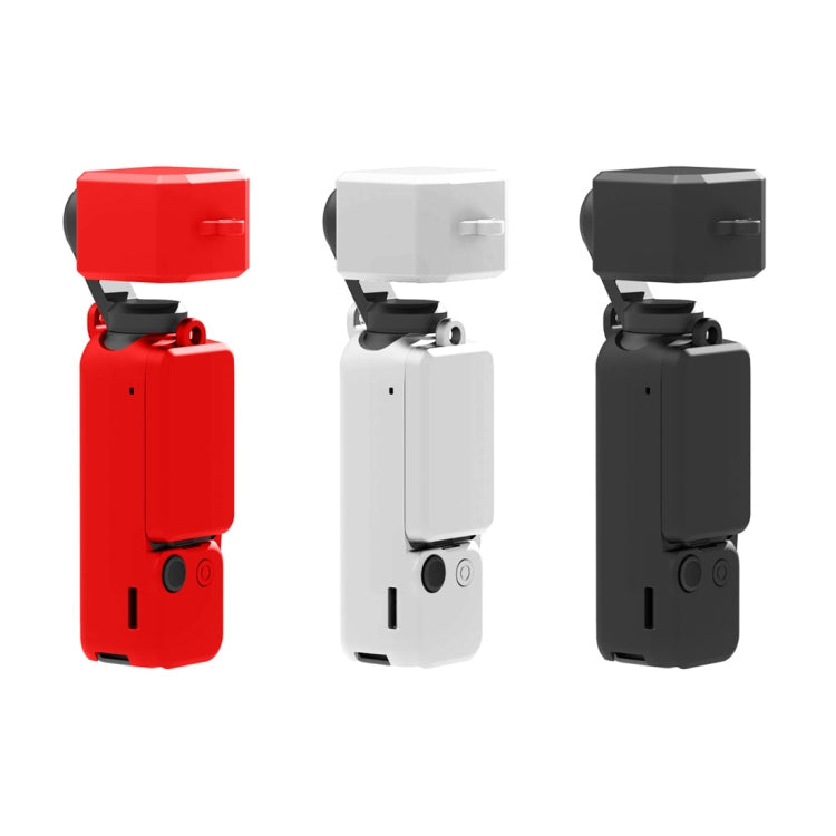 For DJI OSMO Pocket 3 PULUZ  3 in 1 Silicone Cover Case Set My Store