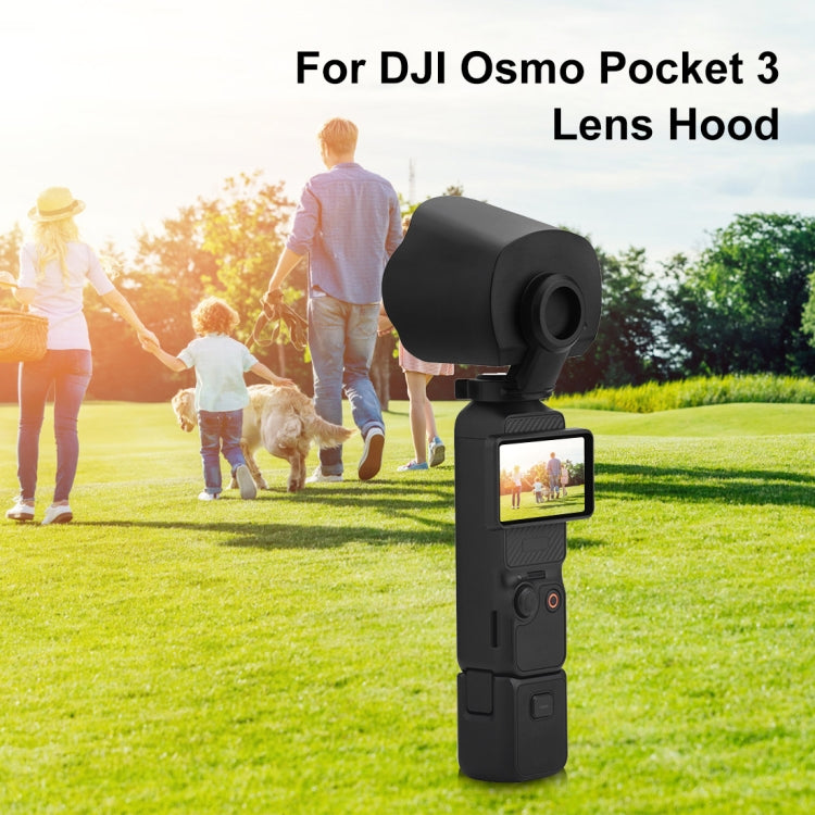 For DJI OSMO Pocket 3 Sunshade Lens Protective Cover Hood My Store