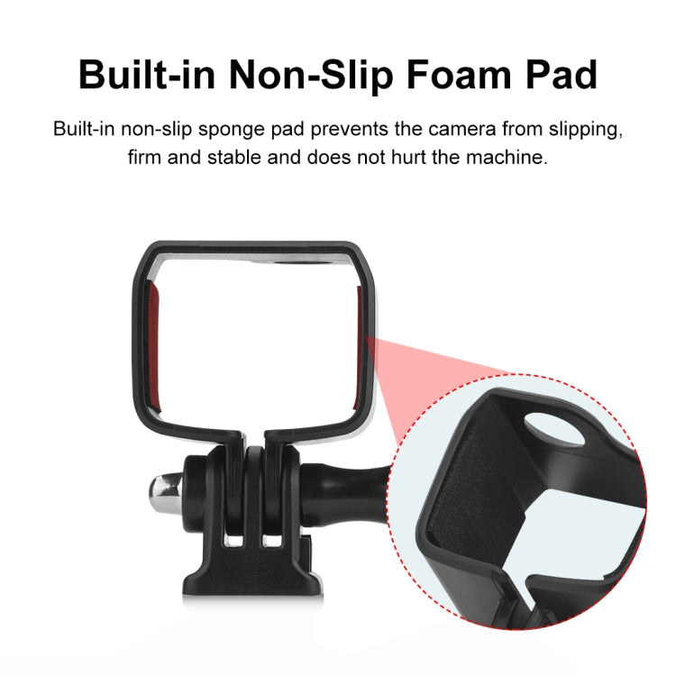 For DJI OSMO Pocket 3 PULUZ Adapter Frame Expansion Bracket with 1/4 inch Hole My Store