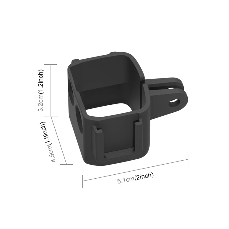 For DJI OSMO Pocket 3 PULUZ Protection Frame Cage Expansion Adapter Bracket My Store