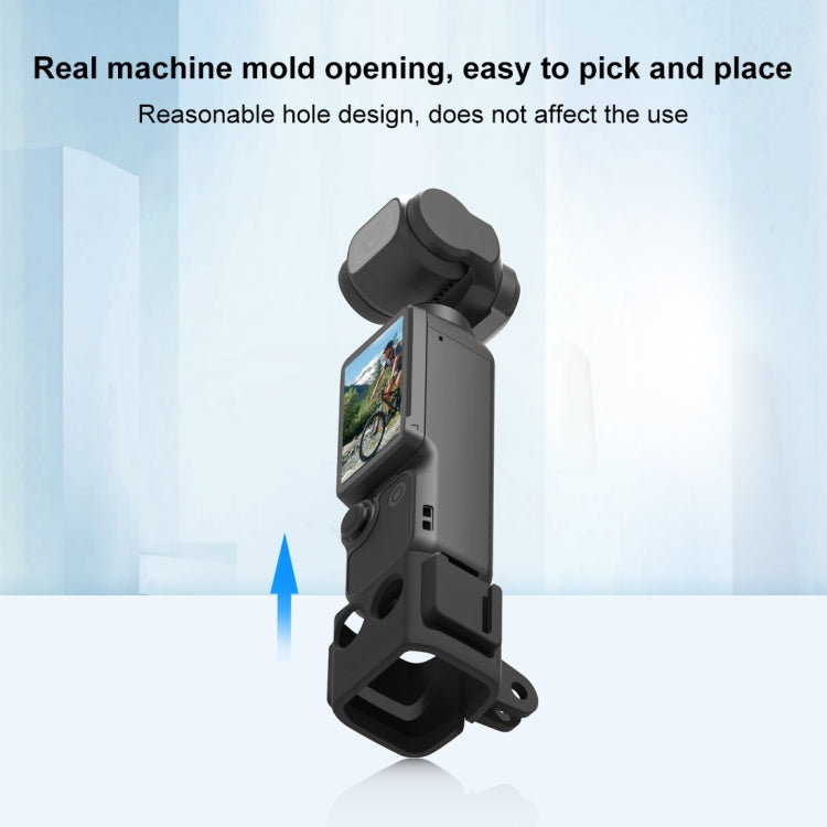 For DJI OSMO Pocket 3 PULUZ Protection Frame Cage Expansion Adapter Bracket My Store