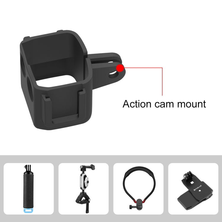 For DJI OSMO Pocket 3 PULUZ Protection Frame Cage Expansion Adapter Bracket My Store