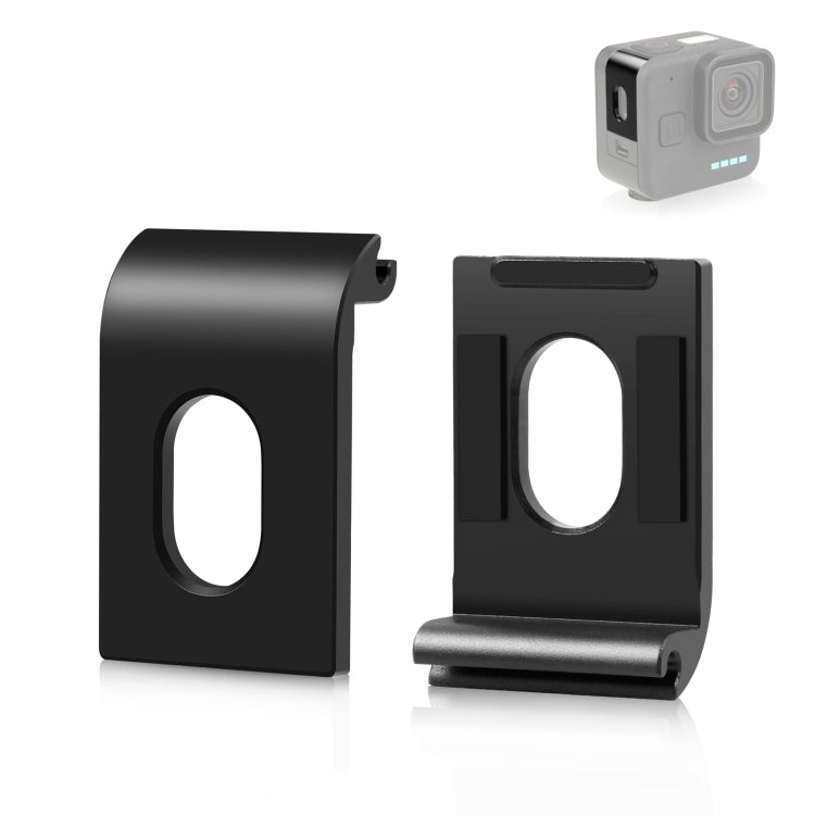 For GoPro Hero11 Black Mini PULUZ Metal Battery Side Interface Cover My Store