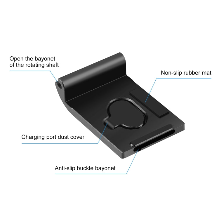 For GoPro Hero11 Black Mini PULUZ Metal Battery Side Interface Cover Dustproof Cap My Store