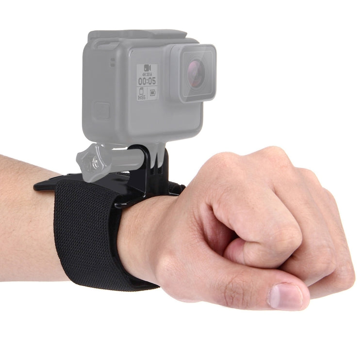 PULUZ Adjustable Wrist Strap Mount for GoPro HERO13 Black / HERO12 / HERO11 /10 /9 /8 /7 /6 /5, Insta360 Ace / Ace Pro, DJI Osmo Action 4 and Other Action Cameras, Strap Length: 28.5cm My Store