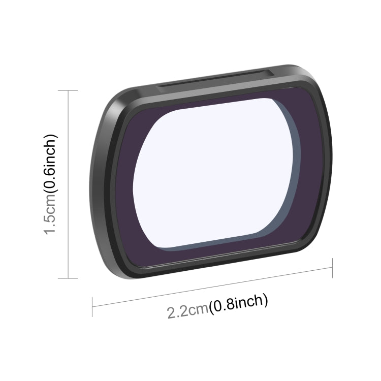 For DJI&#160;Pocket&#160;3 PULUZ Magnetic Camera Lens UV Filter My Store