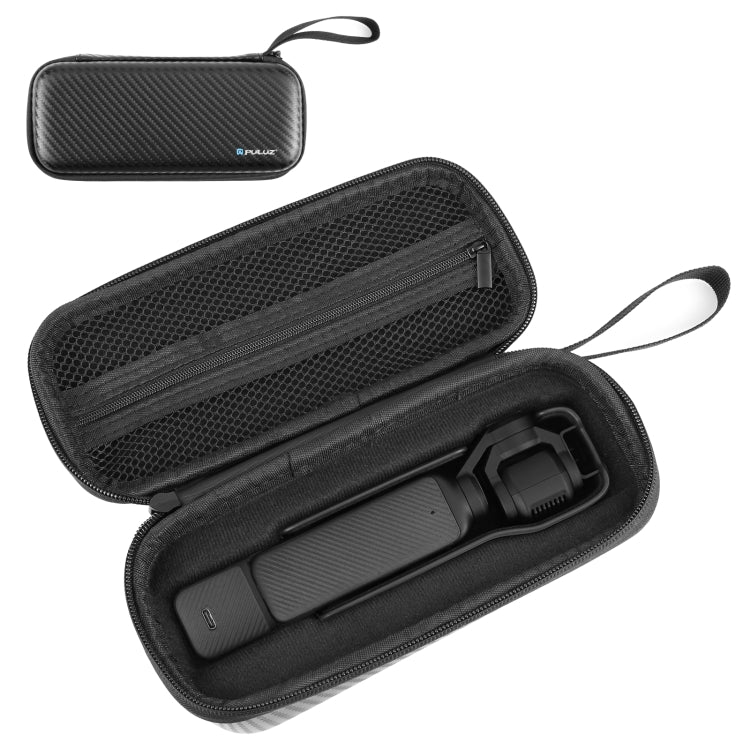 For DJI Omso Pocket 3 PULUZ Mini Body Bag Portable EVA Storage Bag