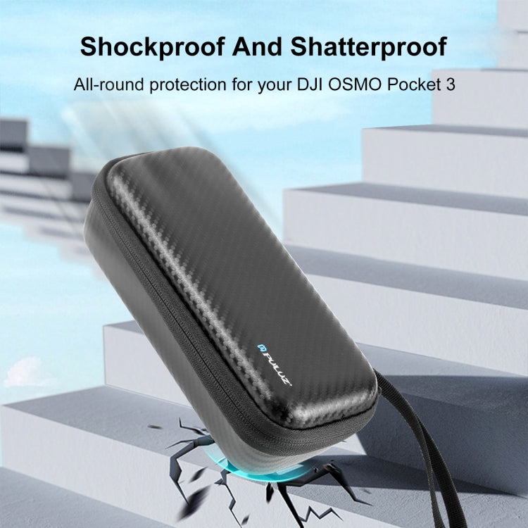 For DJI Omso Pocket 3 PULUZ Mini Body Bag Portable EVA Storage Bag My Store