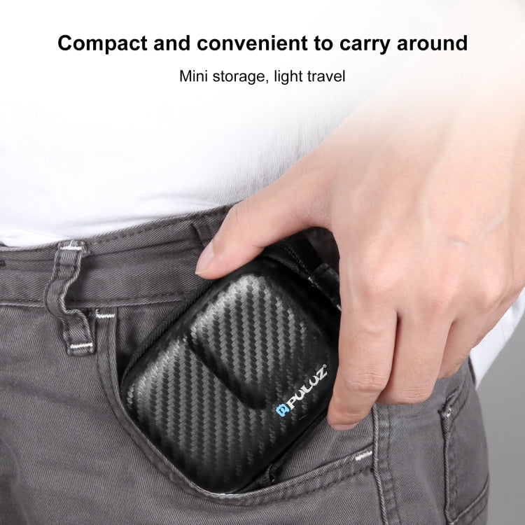 For DJI Osmo Action 4 / 3 PULUZ Mini Body Bag Portable EVA Storage Bag My Store