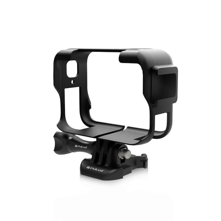 For Insta360 Ace Pro PULUZ Plastic Cage Expansion Adapter Frame with Cold Shoe Base My Store