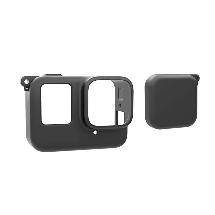 For Insta360 Ace Pro PULUZ Body Silicone Protective Case with Lens Cap My Store