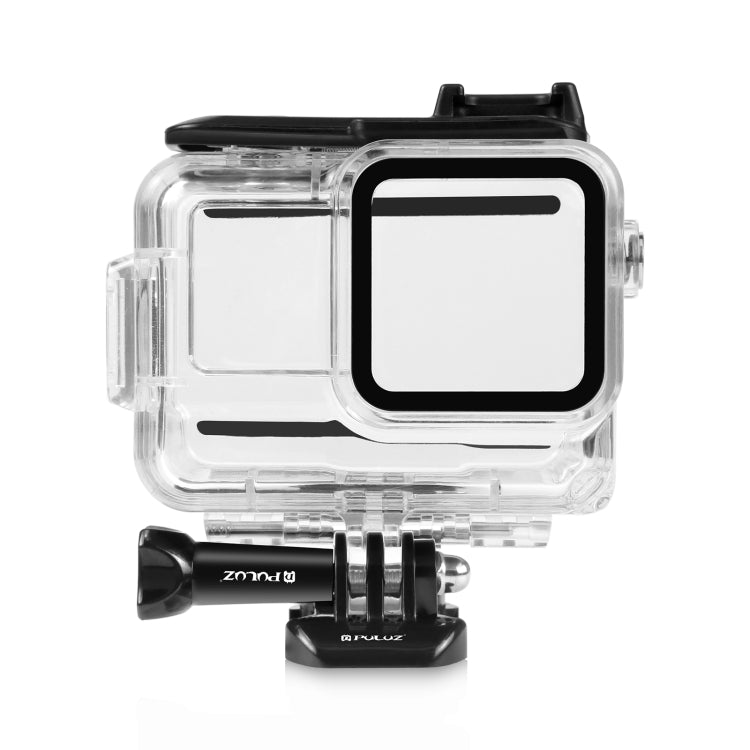 For Insta360 Ace Pro PULUZ 60m Underwater Waterproof Housing Case with Base Adapter & Screw