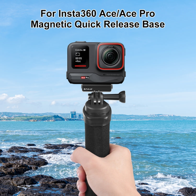 For Insta360 Ace / Ace Pro PULUZ Magnetic Quick Release Base Mount My Store