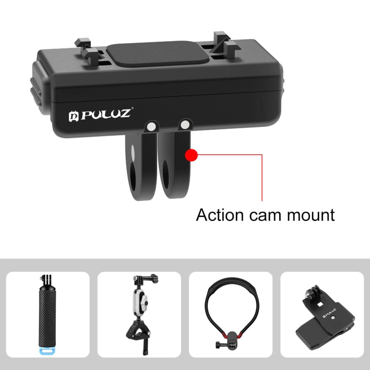 For Insta360 Ace / Ace Pro PULUZ Magnetic Quick Release Base Mount