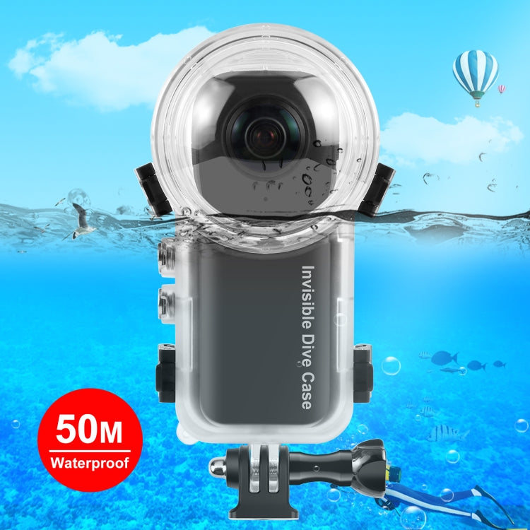 For Insta360 X4 PULUZ 50m Waterproof Sealed Diving Case My Store