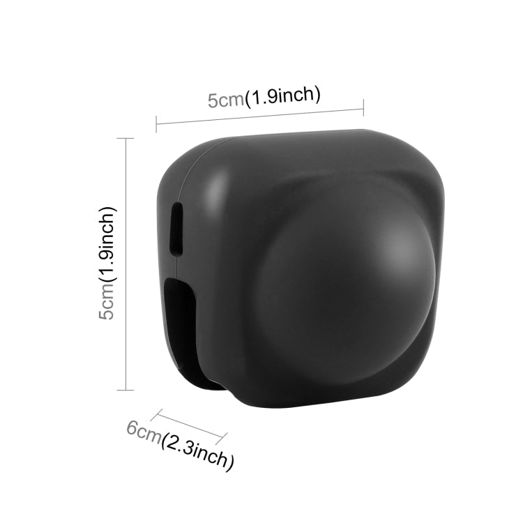 For Insta360 X4 PULUZ Silicone Protective  Lens Cover My Store