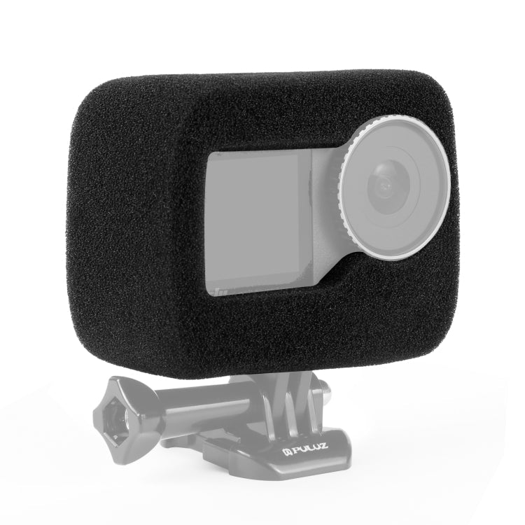 For DJI Osmo Action 4 / 3 PULUZ High Density Foam Windshield My Store