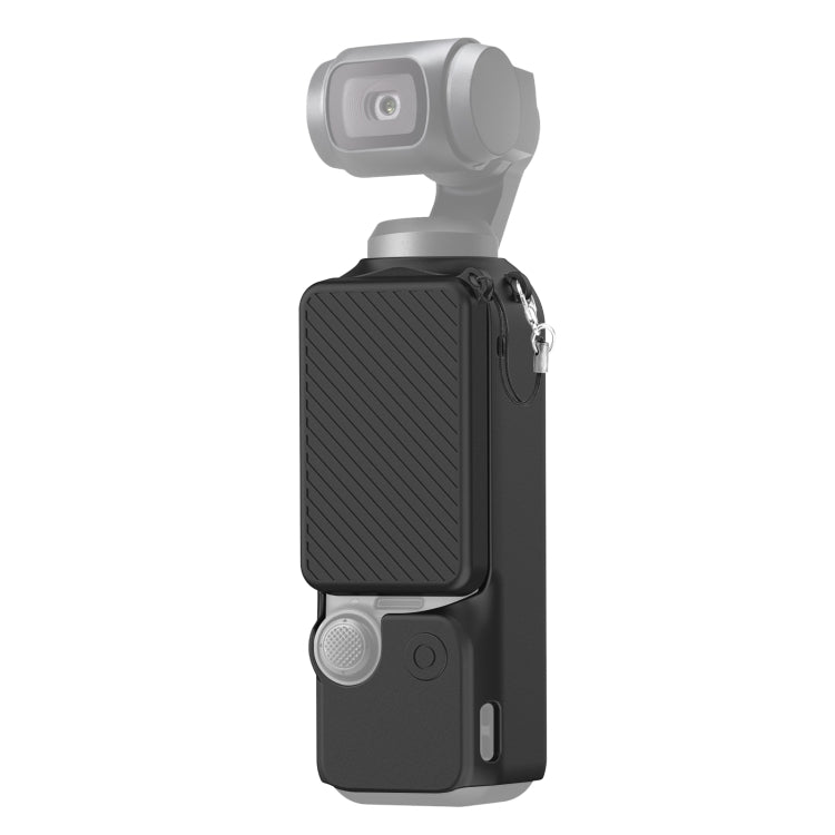 For DJI OSMO Pocket 3 PULUZ  2 in 1 Silicone Cover Case Set with Strap My Store