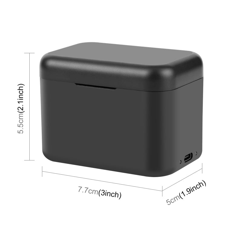 For Insta360 X4 PULUZ Battery Charging Box Battery & Memory Card Storage Case