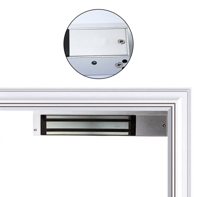 YH-280 Single Door Magnetic Lock With LED (600Lbs) Reluova