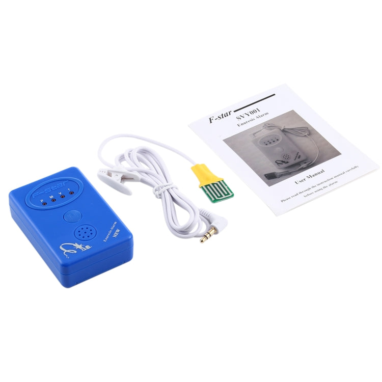 SVY001B Adult / Baby Bedwetting Enuresis Urine Bed Wetting Alarm +Sensor With Clamp My Store