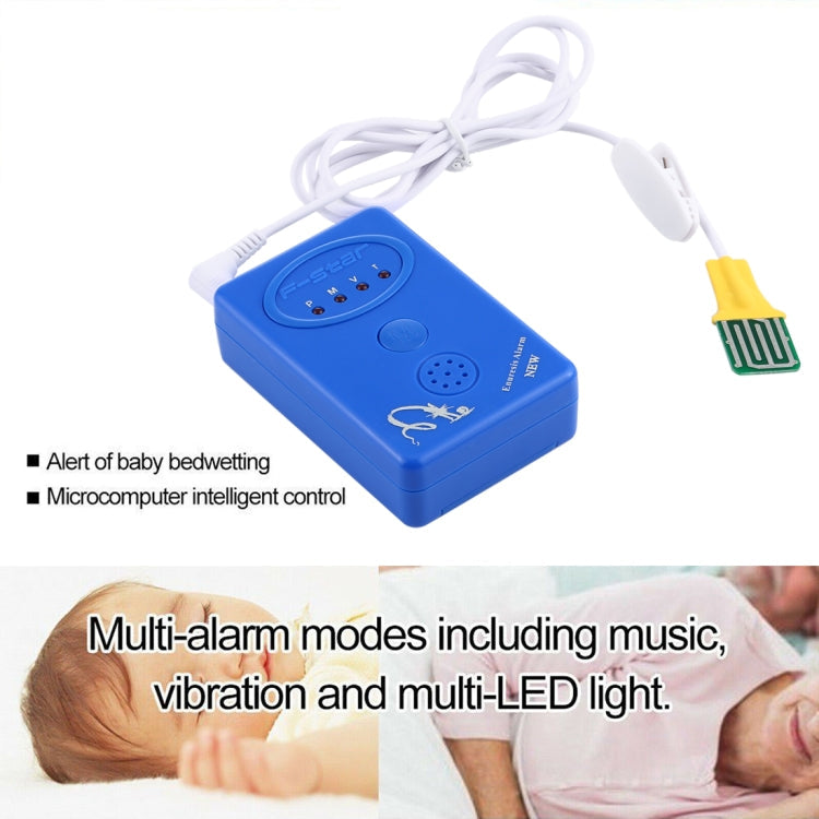 SVY001B Adult / Baby Bedwetting Enuresis Urine Bed Wetting Alarm +Sensor With Clamp My Store