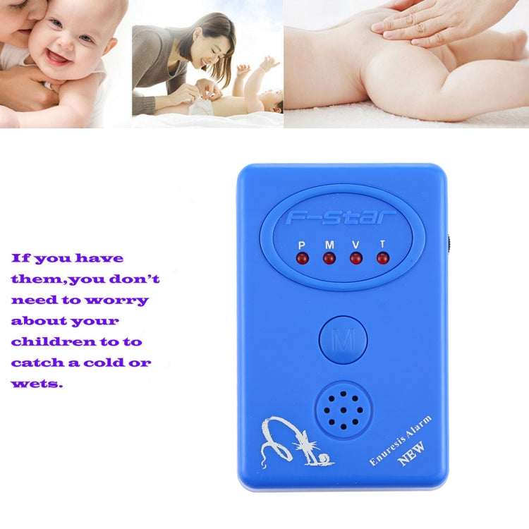 SVY001B Adult / Baby Bedwetting Enuresis Urine Bed Wetting Alarm +Sensor With Clamp My Store