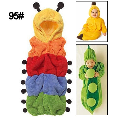 Cute Carpenterworm Style Baby Clothing for Sleeping, Size: 95yard My Store