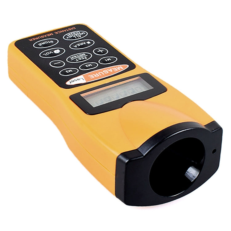 1.8 inch LCD Ultrasonic Distance Measurer With Red Laser Point, CP-3007 (1.5-60 feet)