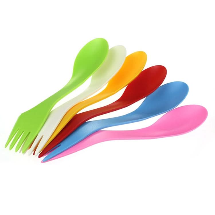 6 in 1 Set Colorful ABS Knife / Fork / Spoon Set-Reluova