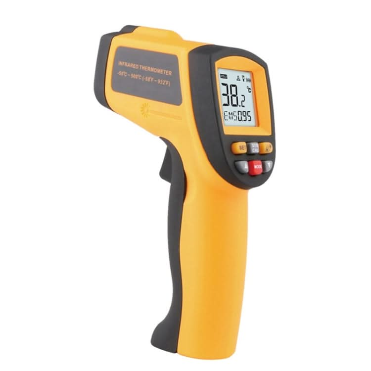 Infrared Thermometer, Temperature Range: -50 - 380 Degrees Celsius Reluova