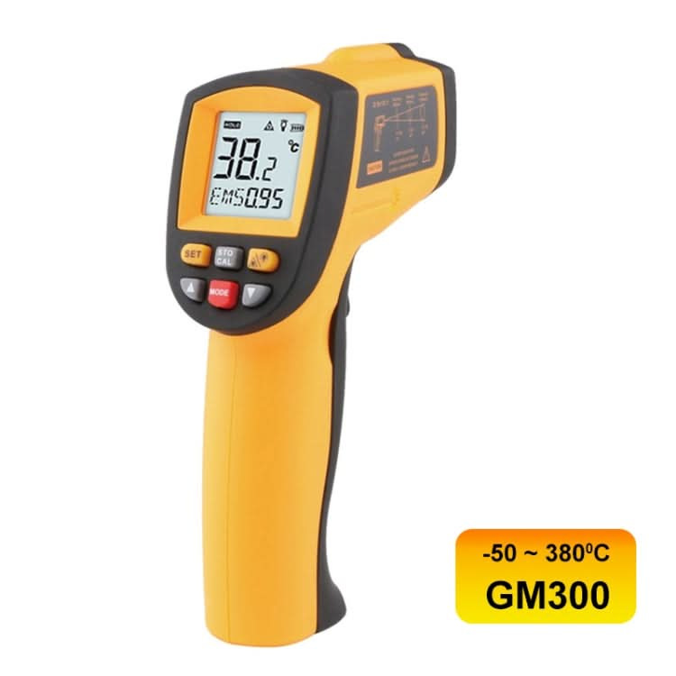 Infrared Thermometer, Temperature Range: -50 - 380 Degrees Celsius Reluova