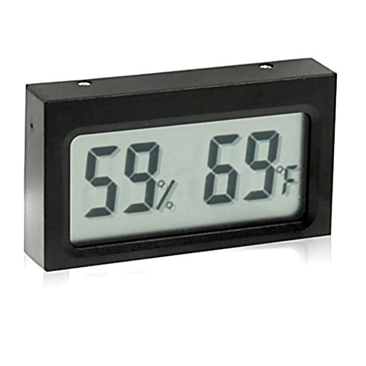 Mini LCD Indoor Digital Thermometer Humidity Reluova