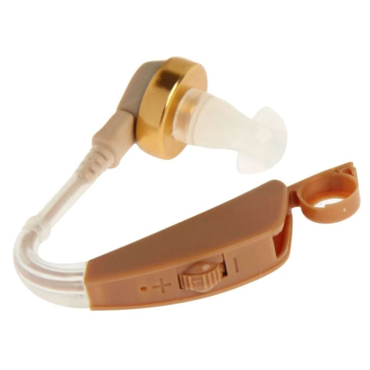 ZDB-111 Mini Voice Amplifier Digital Touching Moderate Loss Hearing Aid, Support Volume Control