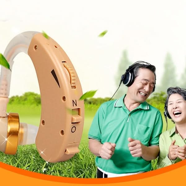 ZDB-111 Mini Voice Amplifier Digital Touching Moderate Loss Hearing Aid, Support Volume Control