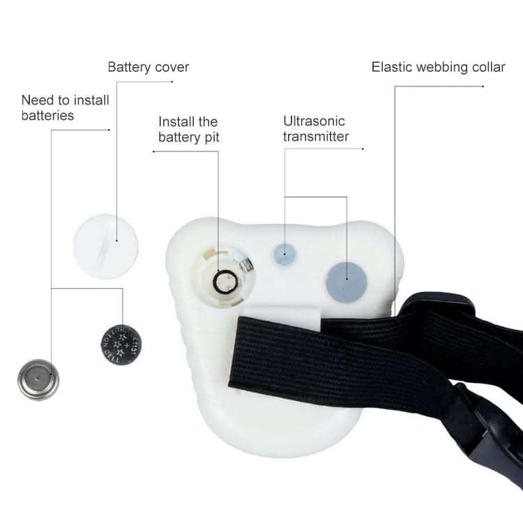 Ultrasonic Bark Stop Collar.