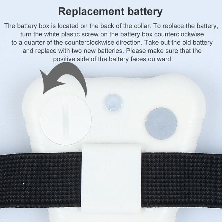 Ultrasonic Bark Stop Collar.