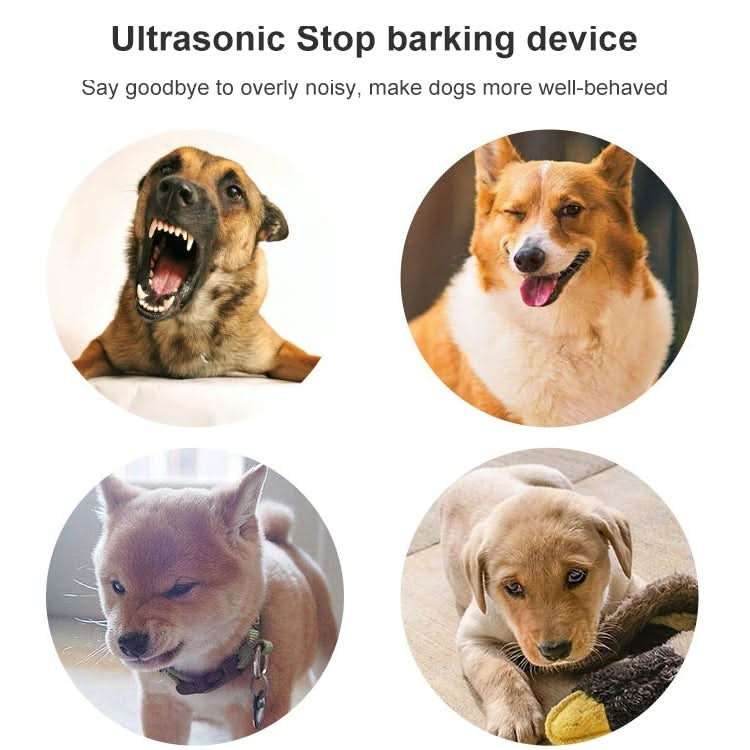 Ultrasonic Bark Stop Collar.