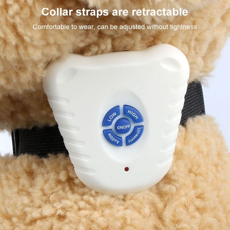 Ultrasonic Bark Stop Collar.