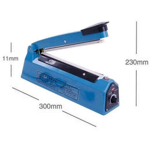 300mm Heat Sealing Hand Impulse Poly Sealer Closer Machine (FS-300)-Reluova