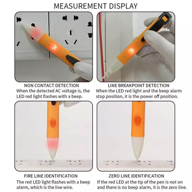 Pen Non-contact AC Voltage Alert Detector 90V-1000V My Store