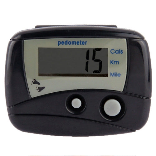 Multifunction Digital Electronic Pedometer Step Counter Reluova