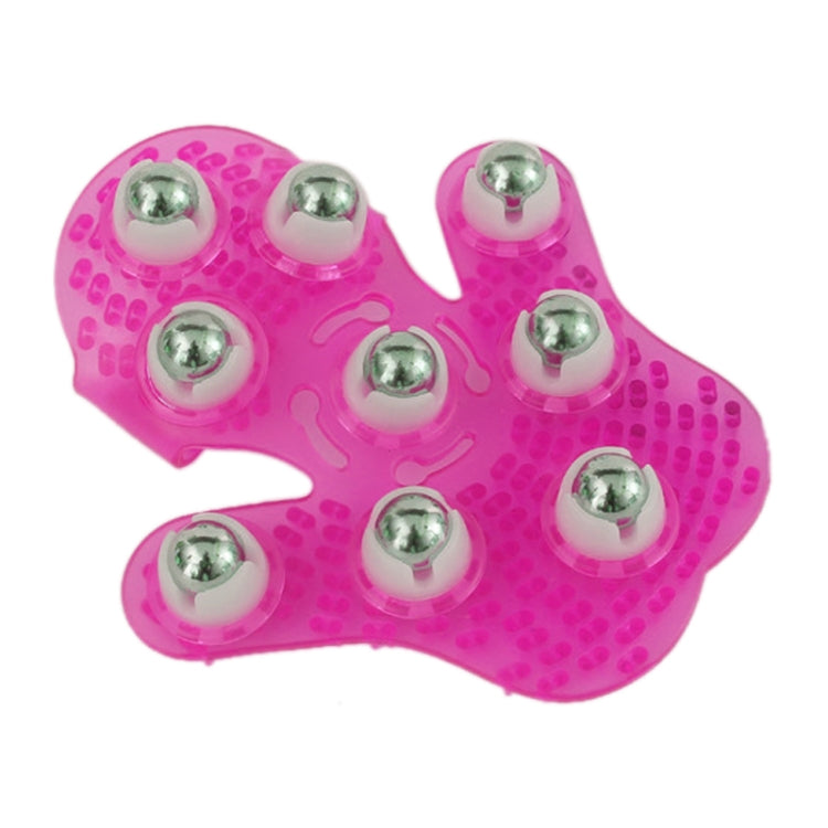 Thickened Palm-shaped Handheld Ball Meridian Massager