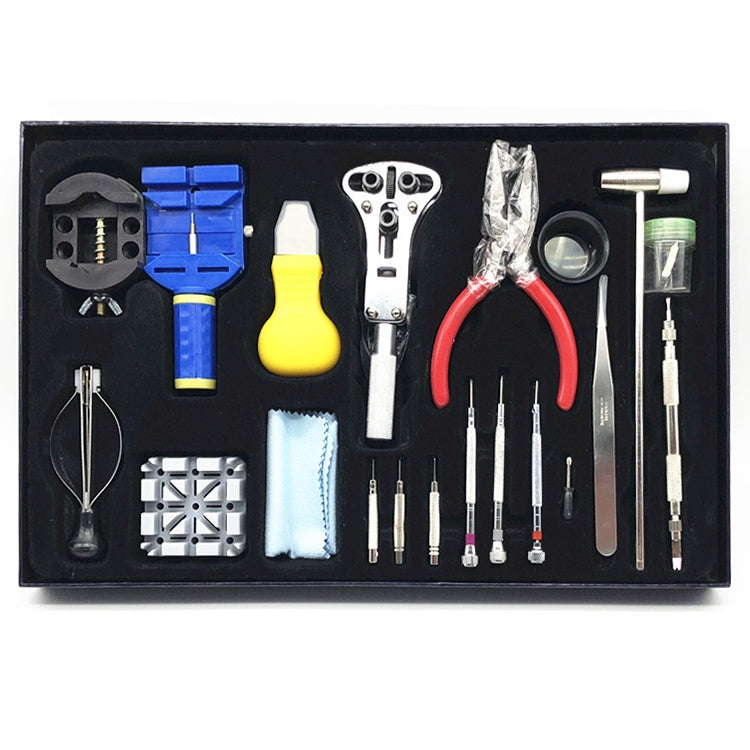 20 Sets of Watch Repair Tools Set Screwdrivers Case Opener-Reluova