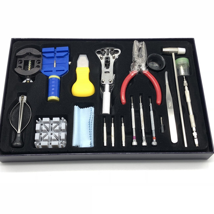 20 Sets of Watch Repair Tools Set Screwdrivers Case Opener-Reluova