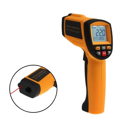 Infrared Thermometer, Temperature Range: -18 - 1350 Degrees Celsius Reluova