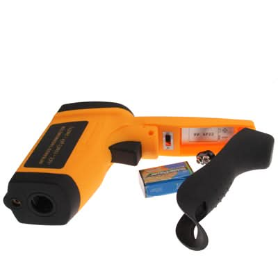 Infrared Thermometer, Temperature Range: -18 - 1350 Degrees Celsius Reluova