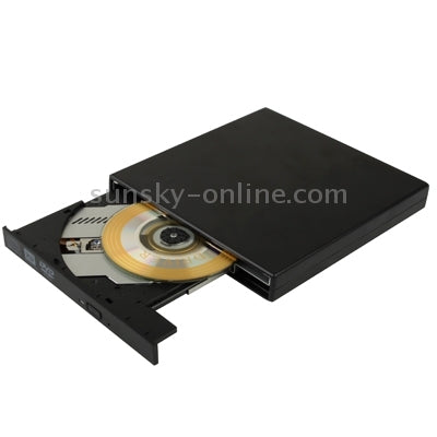 Laptop USB 2.0 Slim Portable Optical DVD / CD Rewritable Drive (SATA)