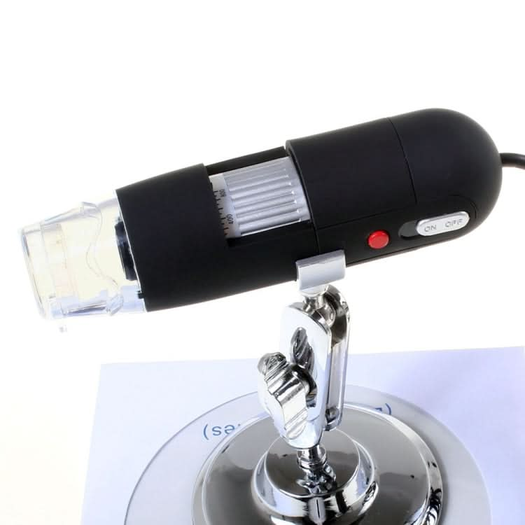 2.0 Mega Pixels 800X USB Digital Microscope with 8 LED White Light / Holder-Reluova